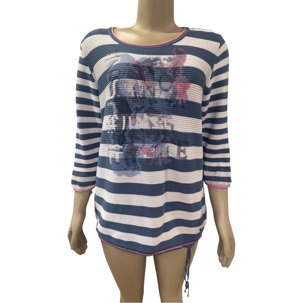 Rabe Stripe Knit Sweater